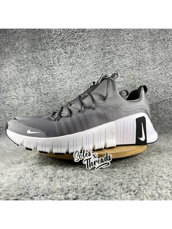 Nike Free Metcon 6 TB Men Size 18 Gunsmoke Grey White HM3754-002